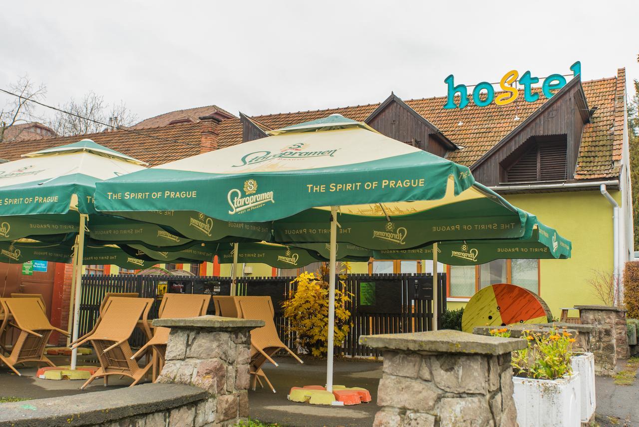 Green Hostel Sfântu-Gheorghe Exterior foto
